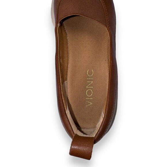 Vionic Fresh Linden Casual Slip-on Loafers Brown TVW5261 Women's 6 - Picture 9 of 11